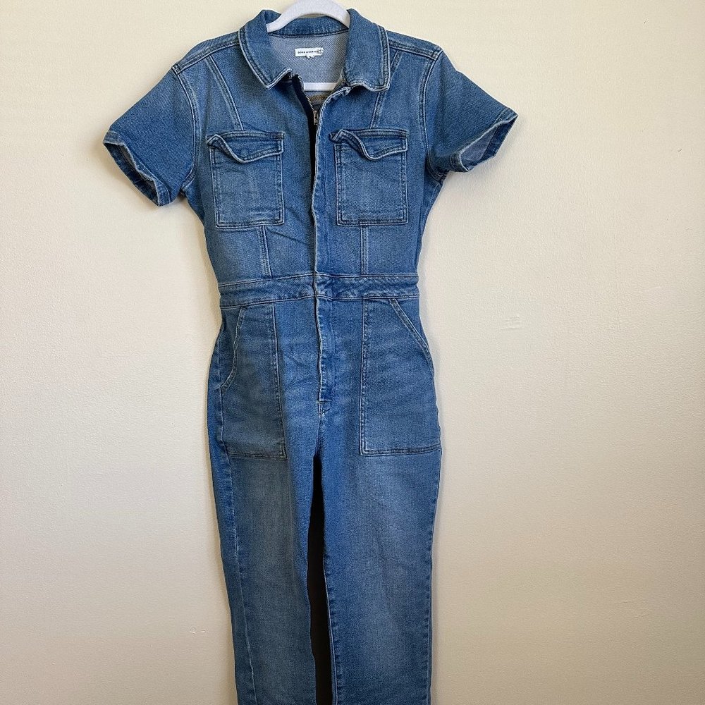 Good American Denim Jumpsuit | Size 3
